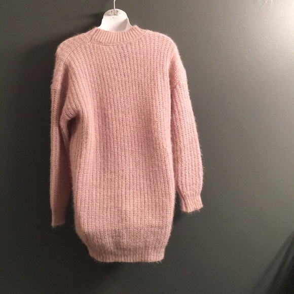 Light pink sweater dress - Picture 2 of 2